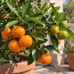 Mandarínka unshiu (Citrus unshiu) ‘MARGARITA NIPPON’ - výška 20-30 cm, kont. C3L